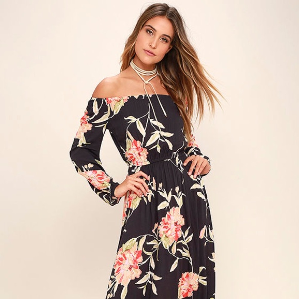 Billabong Floral Maxi dress